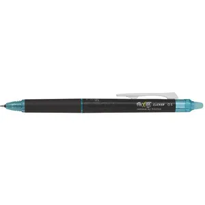 Stylo roller Pilot Pen Frixion Point Clicker Turquoise pas cher