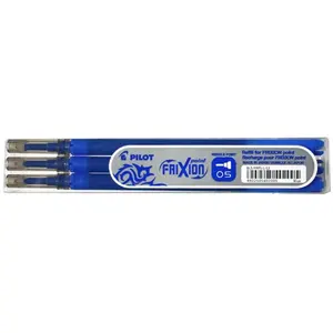 Comparateur de prix : Set de 3 recharges Pilot FriXion Point Pointe fine Bleu