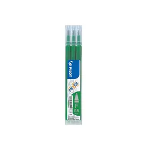 Comparateur de prix : Étui de 3 recharges PILOT pour stylo FriXion Clicker 0,5 vert