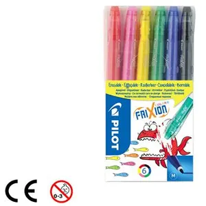 PILOT - Pochette Frixion Colors - x6