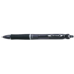 Comparateur de prix : PILOT Lot de 6 Stylos à Bille Acroball Begreen Pointe Moyenne Noir