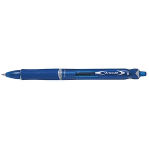 Comparateur de prix : PILOT Lot de 3 Stylos à Bille Acroball Begreen Pointe Moyenne Bleu