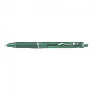 Comparateur de prix : Stylo bille Acroball Begreen pointe moyenne vert Pilot
