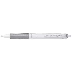 Comparateur de prix : Stylo bille Pilot Acroball Pure white BeGreen pointe moyenne Noir
