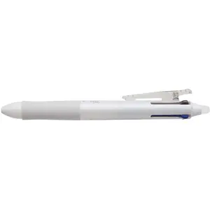 Comparateur de prix : Pilot Frixion Ball Knock 4 stylos à encre gel Blanc (LKFB-80EF-W)