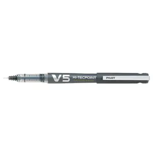 Comparateur de prix : Pilot Pilot V5 Rechargeable Roller Encre Liquide Noir Begreen Pointe Fine