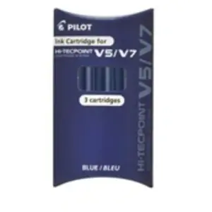 Pilot V5/V7 Pack De 3 - Lot De 12 (3X12 Cartouches) pas cher