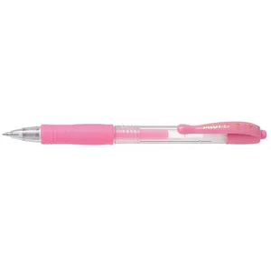 Pilot Stylo Bille à Encre Gel G2 07 Pastel Rose Pastel pas cher