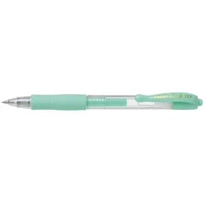 Pilot Stylo Bille à Encre Gel G2 07 Pastel Vert Pastel pas cher