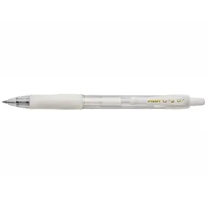 Comparateur de prix : Pilot Stylo à Encre Gel G2 07 Pastel Blanc Pastel