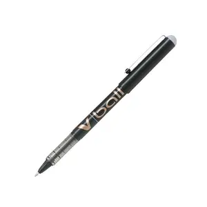 Comparateur de prix : PILOT Lot de 5 Stylos Roller Encre Liquide V-BALL 10 Pointe Large Noir
