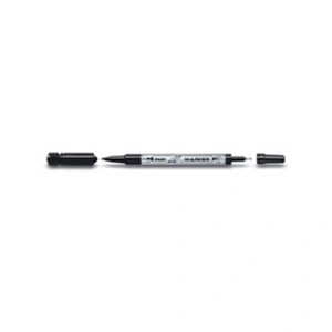 Pilot SCA-TMCD Marqueur indélébile 1pièce(Noir, Noir, Gris, 0,3 mm, 0,5 mm, 1 pièce)