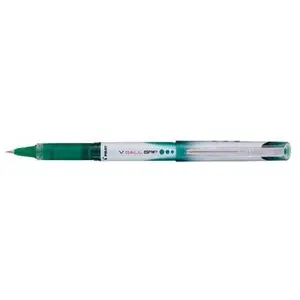 Stylo roller encre liquide V-Ball Grip 0,5mm Vert Pilot pas cher