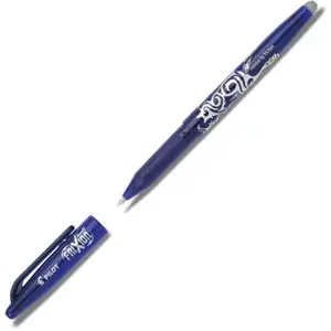 Comparateur de prix : Stylo roller effacable Pilot frixion bleu