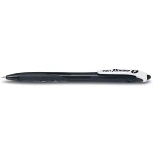 Comparateur de prix : PILOT Lot de 3 Stylos à bille REXGRIP BEGREEN Pointe Fine 0,7 Noir