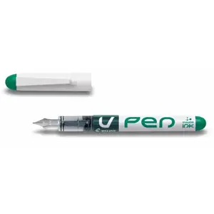 Comparateur de prix : Pilot Pilot Stylo À Plume Jetable Largeur De Trait 0,4 Mm Encre Liquide Verte V-Pen