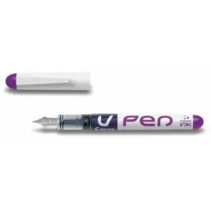 Comparateur de prix : Stylo plume jetable V-Pen - Pilot - Violet - Pointe fine 0,4 mm