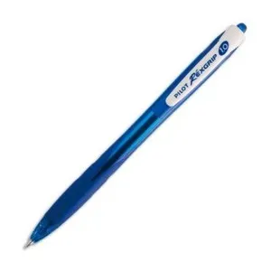 Comparateur de prix : PILOT Lot de 3 Stylos à bille REXGRIP BEGREEN Pointe Moyenne 1.0 Bleu