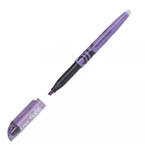 Comparateur de prix : PILOT Lot de 5 Surligneurs FRIXION light Effaçable pointe biseau 3,8 mm Violet