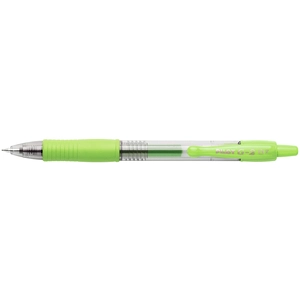 Stylo - G-2 Grip - Pointe moyenne 0.7mm - Pilot - Couleur:Vert pomme pas cher