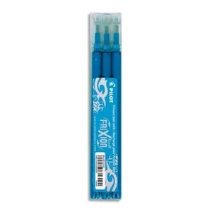 Comparateur de prix : Pilot - FriXion Ball - Set de 3 recharges - Turquoise - Pointe Moyenne
