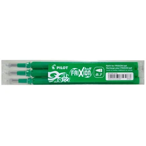 Comparateur de prix : MoYu Pilot - FriXion Ball - Set de 3 recharges - Vert - Pointe Moyenne