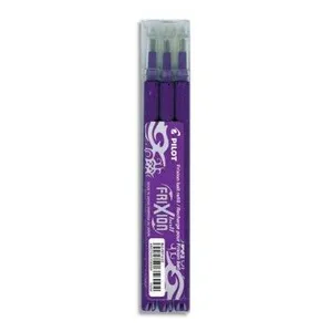 Comparateur de prix : MoYu Pilot - FriXion Ball - Set de 3 recharges - Violet - Pointe Moyenne