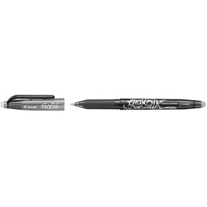 Stylo roller Pilot Pen Frixion Ball 05 Noir pas cher