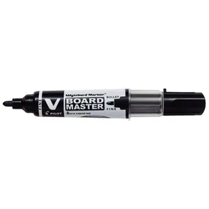 Comparateur de prix : PILOT 386718 V BOARD MASTER Marqueur pour tableau blanc à pointe ogive Noir