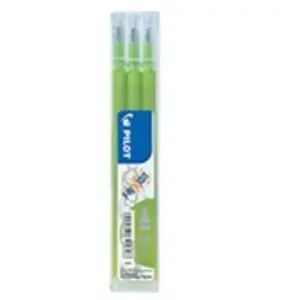 MoYu Etui de 3 recharges Pilot Frixion Ball Pointe moyenne Citron vert pas cher