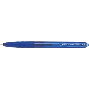 Comparateur de prix : Non communiqué PILOT Stylo à bille rétractable SUPER GRIP G, bleu