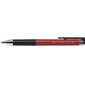 PILOT Stylo roller SYNERGY POINT 0.5, rouge pas cher