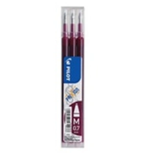 Comparateur de prix : MoYu lot de 3 Recharge roller FRIXION BALL BLS-FR7 pointe moyenne bordeaux