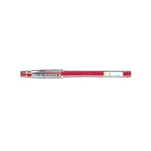 Stylo roller Encre Gel Pilot GTECC4 04 rouge pointe Extrafine pas cher