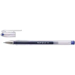 Comparateur de prix : PILOT Lot de 12 Stylos gel G-1 point fine 0,5mm tracé 0,3mm bleu