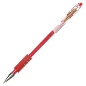 Comparateur de prix : Pilot - Stylo bille Gel G1 Grip Bille 0,7mm tracé 0,5mm Rouge