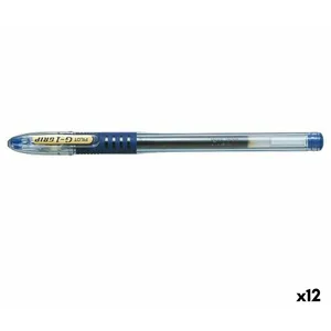 Comparateur de prix : PILOT Lot de 3 Stylos bille Gel G1 Grip Bille 0,7mm tracé 0,5mm Bleu