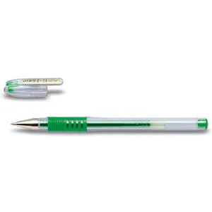 PILOT Lot de 6 Stylos bille Gel G1 Grip Bille 0,7mm tracé 0,5mm Vert pas cher