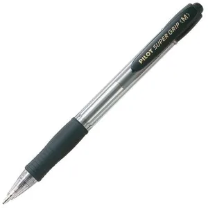 Comparateur de prix : Stylo PILOT SUPER GRIP noir