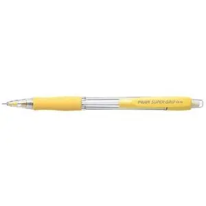 Porte-mines Super Grip H-185 Jaune 0,5mm Pilot pas cher
