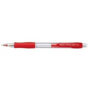 Porte Mines - PILOT - Super Grip - 0.5 mm - Bleu Ciel - Pointe Fine pas cher