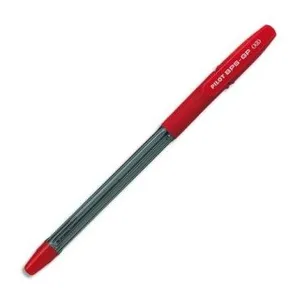 Comparateur de prix : PILOT Stylo à bille BPS-GP, tracé: 0,33 mm (XB), rouge