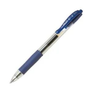 Comparateur de prix : Pilot Stylo bille G2 rétractable 0,5 mm - bleu