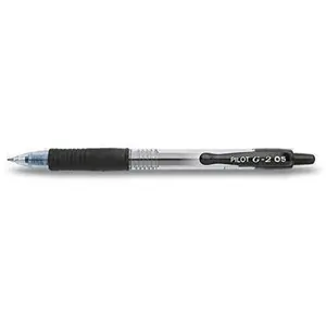 Comparateur de prix : Pilot - Stylo bille à encre Gel G2 05 Pte Fine Noir
