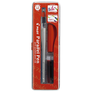 Comparateur de prix : PILOT Stylo plume calligraphique Parallel Pen, corps rouge