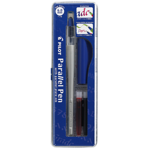 Comparateur de prix : PILOT Stylo plume calligraphique Parallel Pen, corps bleu