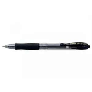 Comparateur de prix : PILOT Lot de 3 Stylos roller à encre gel G-2 pointe large 1mm noir