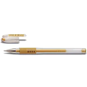 PILOT Stylo à encre gel G1-10 Grip, or pas cher