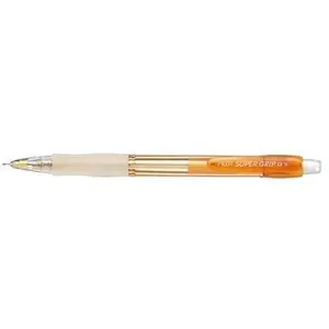Comparateur de prix : Porte-mines Super Grip H-185 Néon Orange 0,5mm Pilot