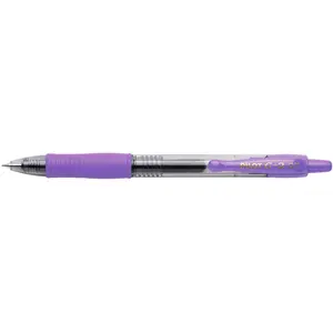 Comparateur de prix : Stylo roller Encre Gel Pilot G2 RT 04 Grip Violet pointe moyenne